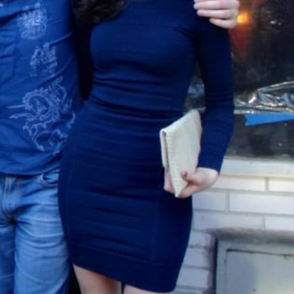 Bandage Mini Dress